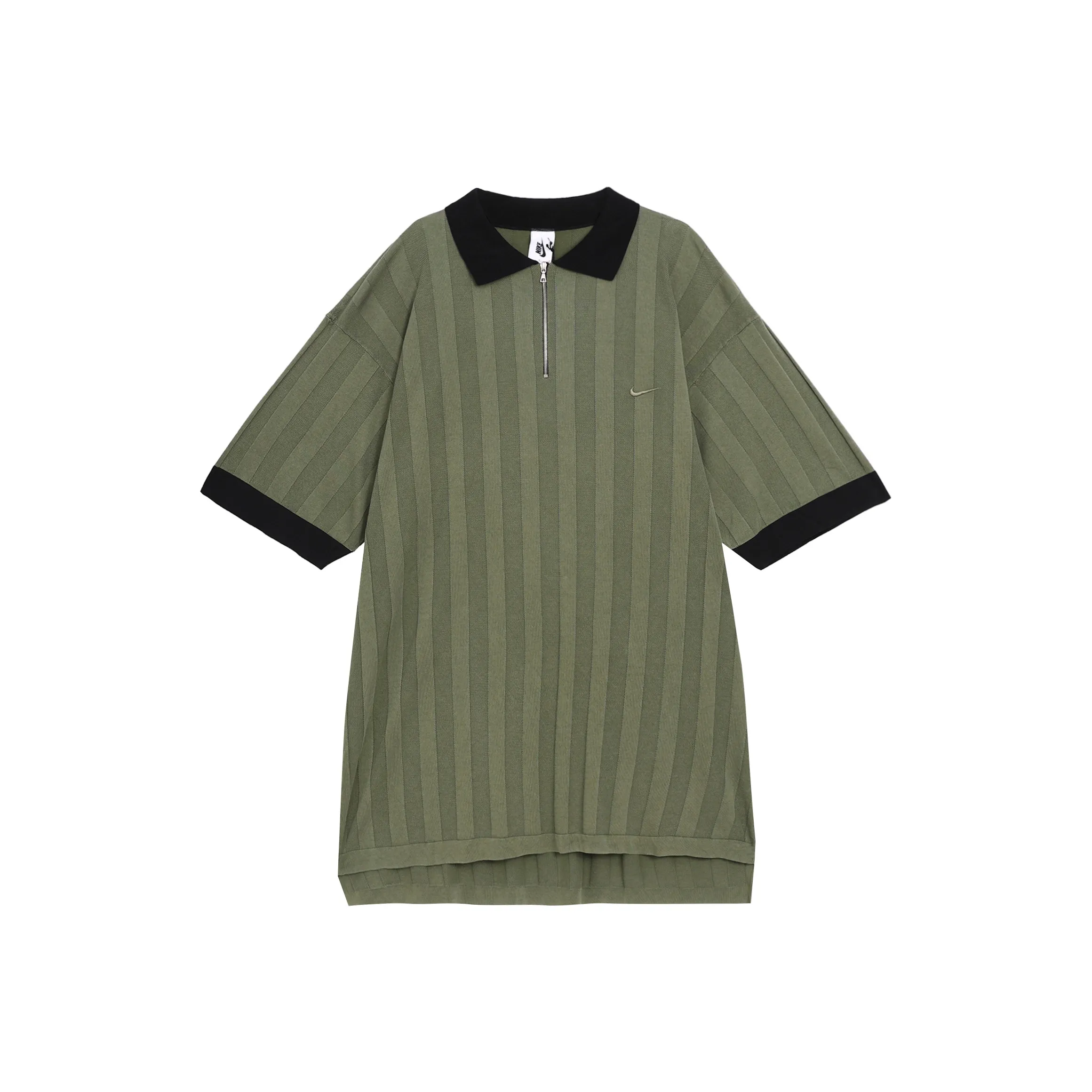 Nike Оливково-зеленые Мужские T-рубашки