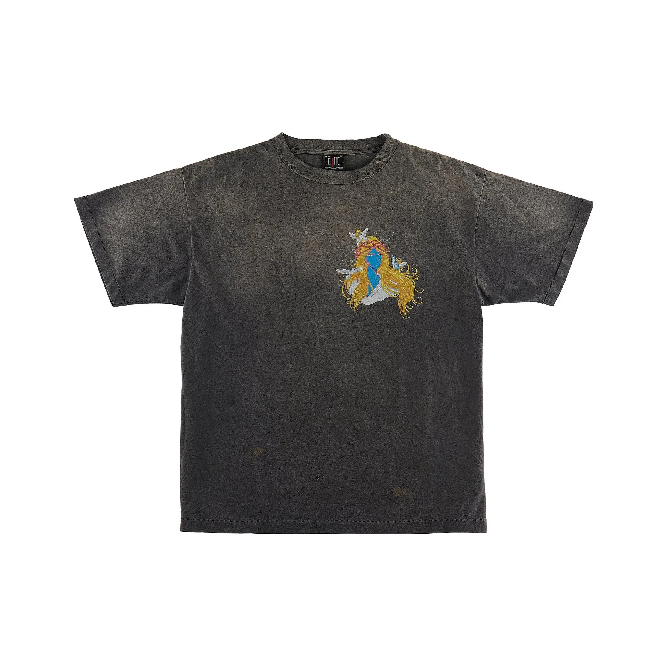 SAINT Mxxxxx T Рубашка Унисекс Серый