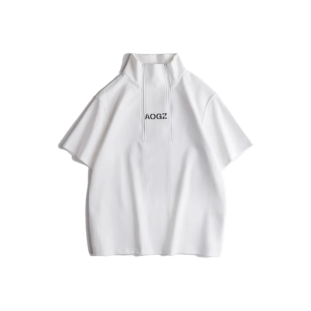 AOGZ Короткий рукав T-рубашка Унисекс