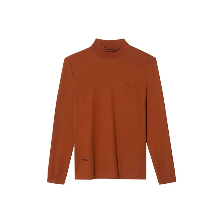 RARE FW22 Long-Sleeved T-Shirt Men's Orange Red