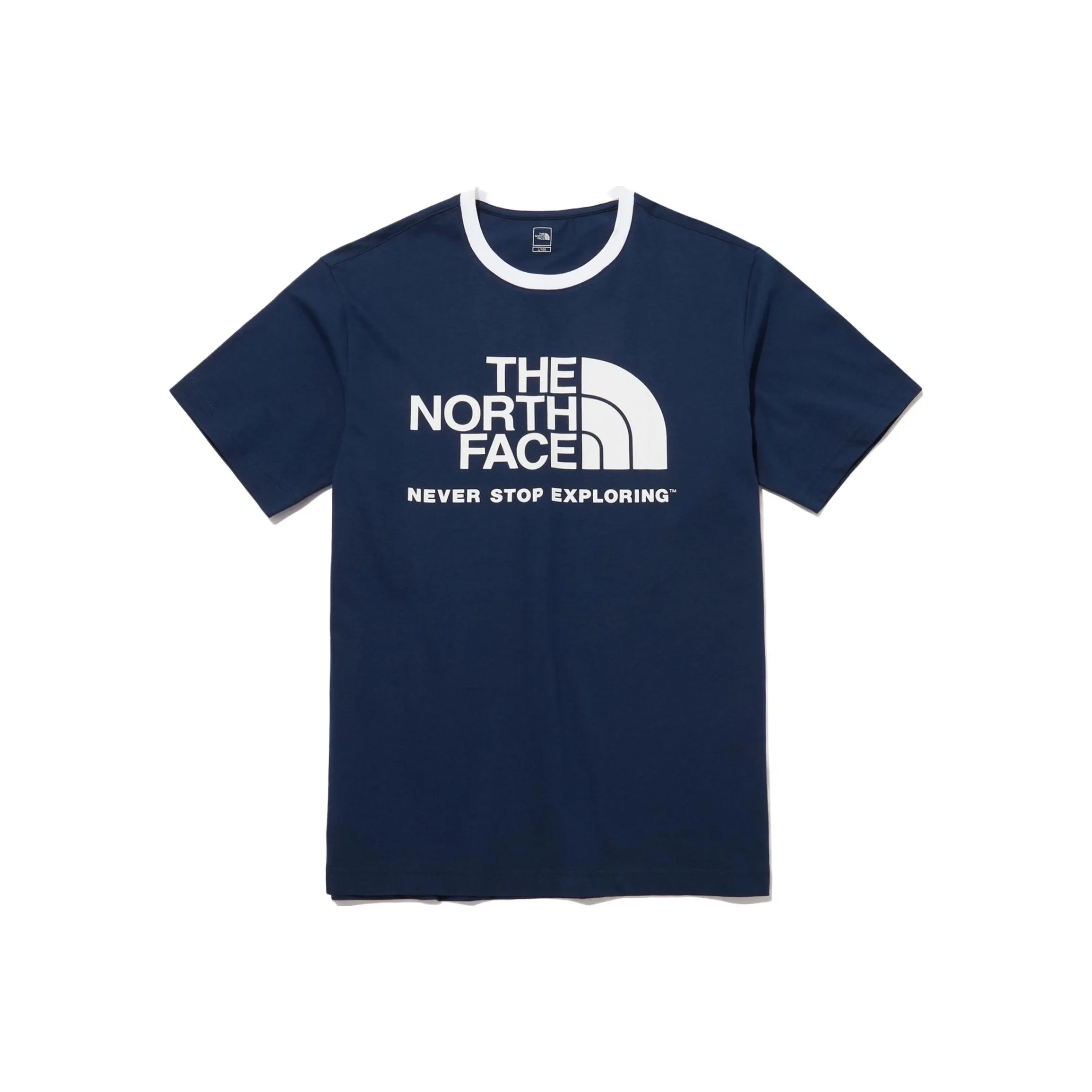 THE NORTH FACE Be Better Cotton Short Sleeve T-Shirt Navy Unisex Korea Version
