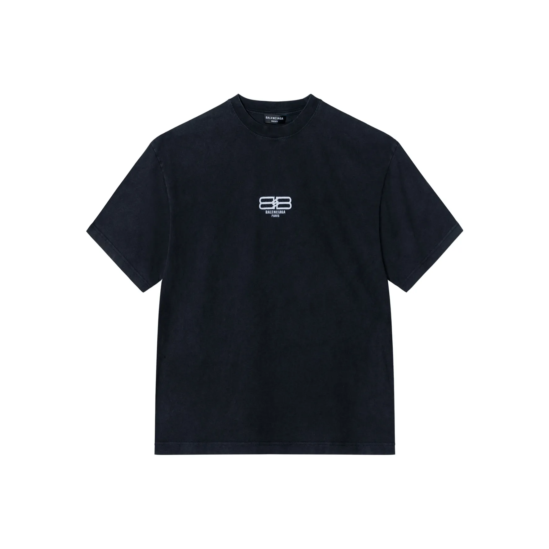 Balenciaga Bb Paris Icon Medium Fit T shirt