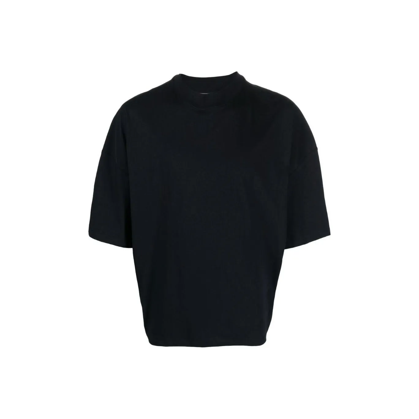 JIL SANDER T-рубашка мужская морской синий