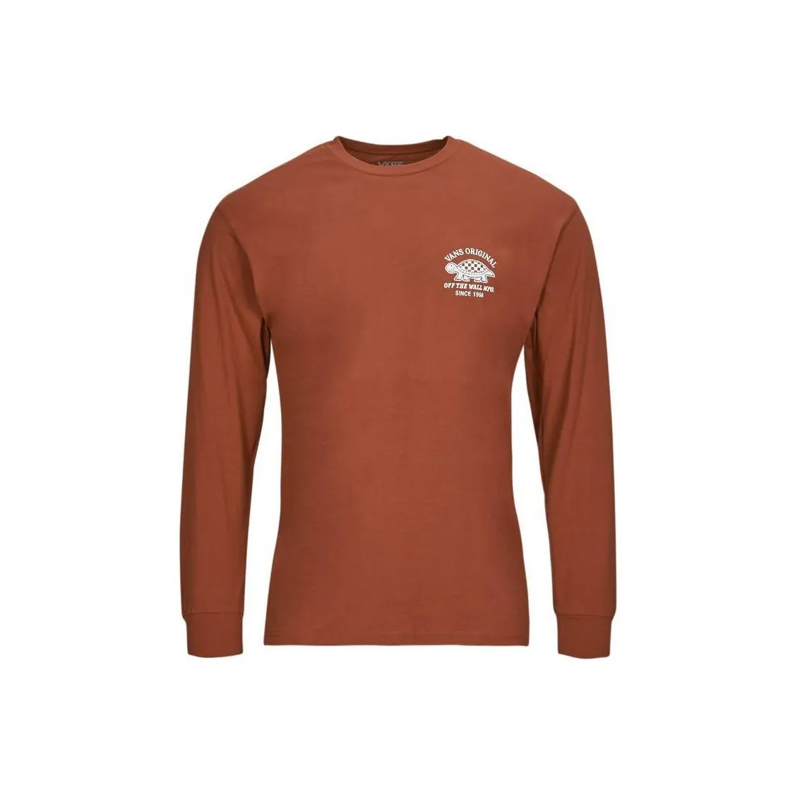Vans Repair Ls T-Shirt Men's Brown