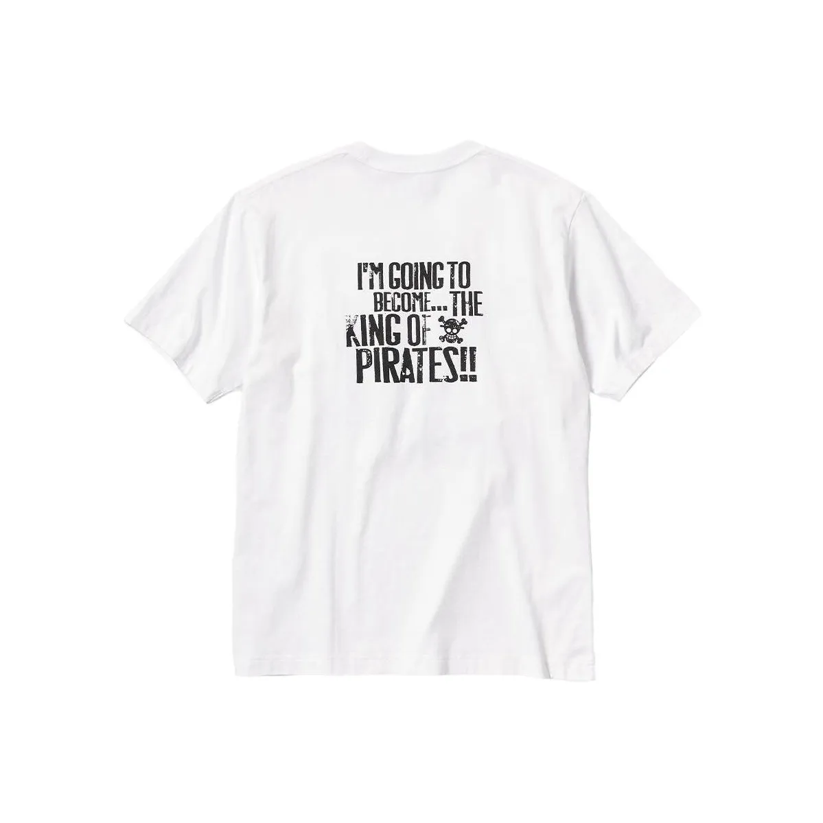 UNIQLO x HAIZEIWANG One Piece Collaboration Edition SS23 T Shirt Unisex White