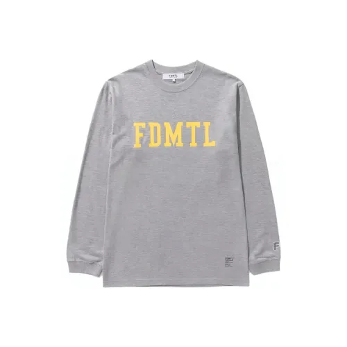 FDMTL Серый Мужские Рубашки