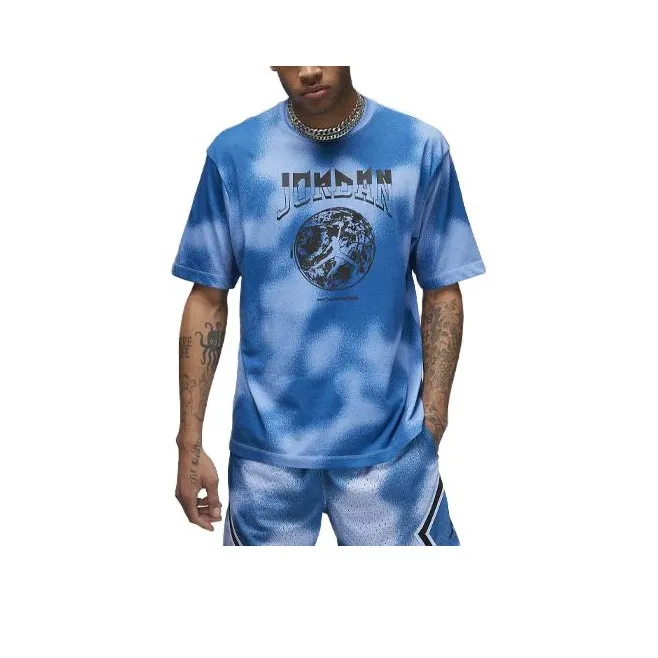 Jordan Sport T-Shirt Мужская Синие