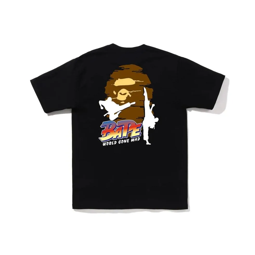 A BATHING APE Голова Series T Рубашка Мужская