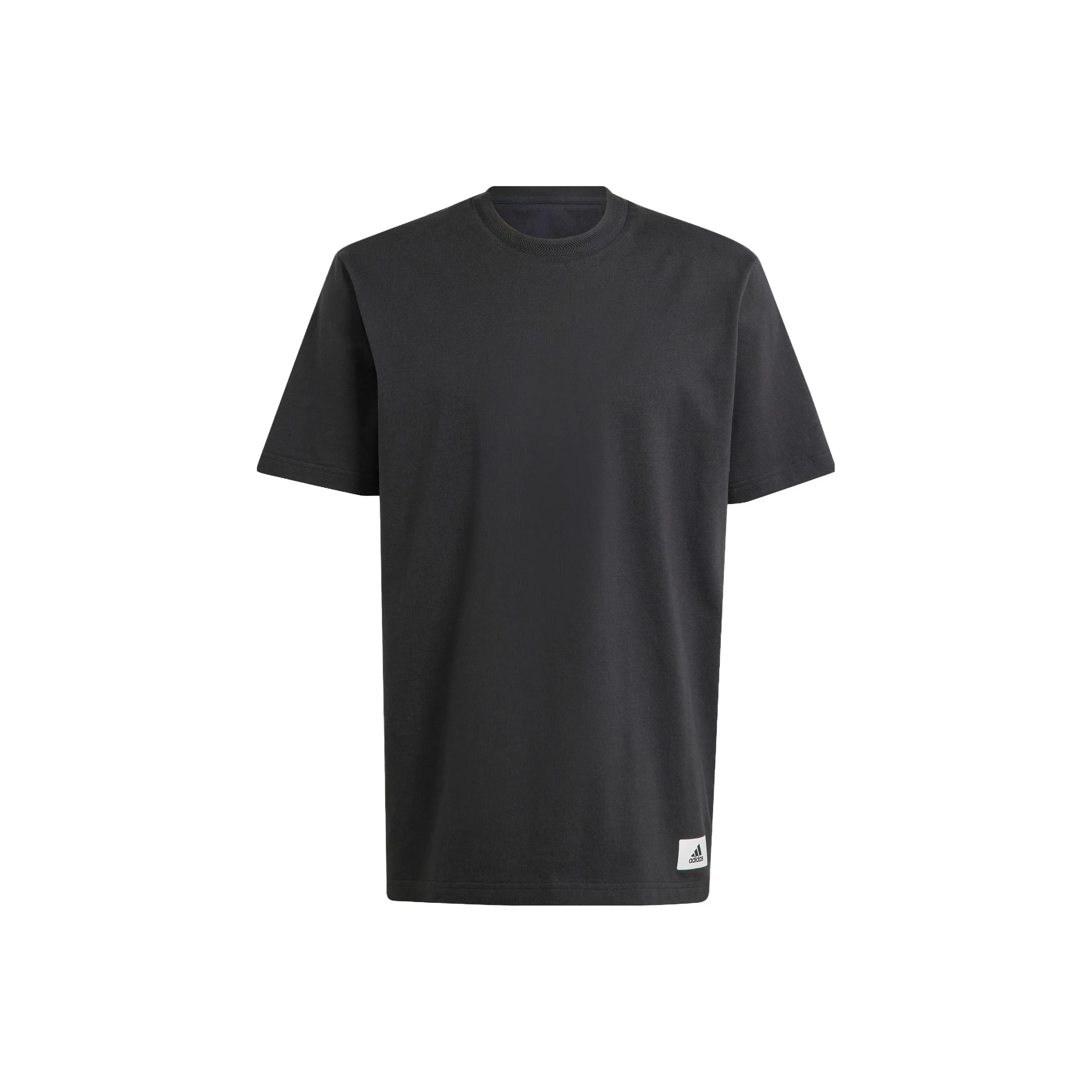 Adidas Lounge T Shirts Men's Black