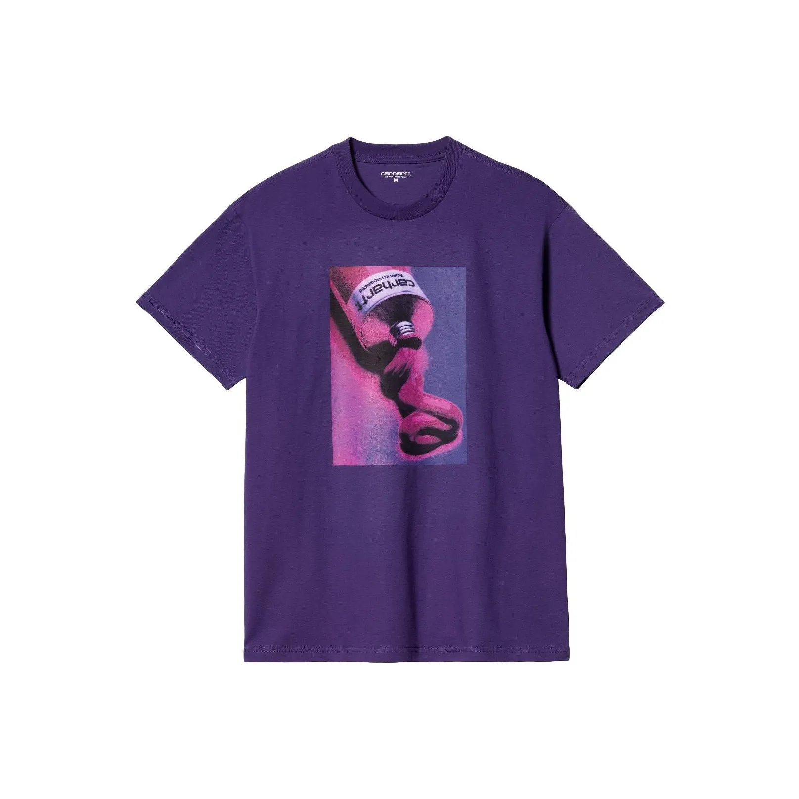 Carhartt WIP SS24 S S Tube T Рубашка T Рубашка Мужская Фиолетовая