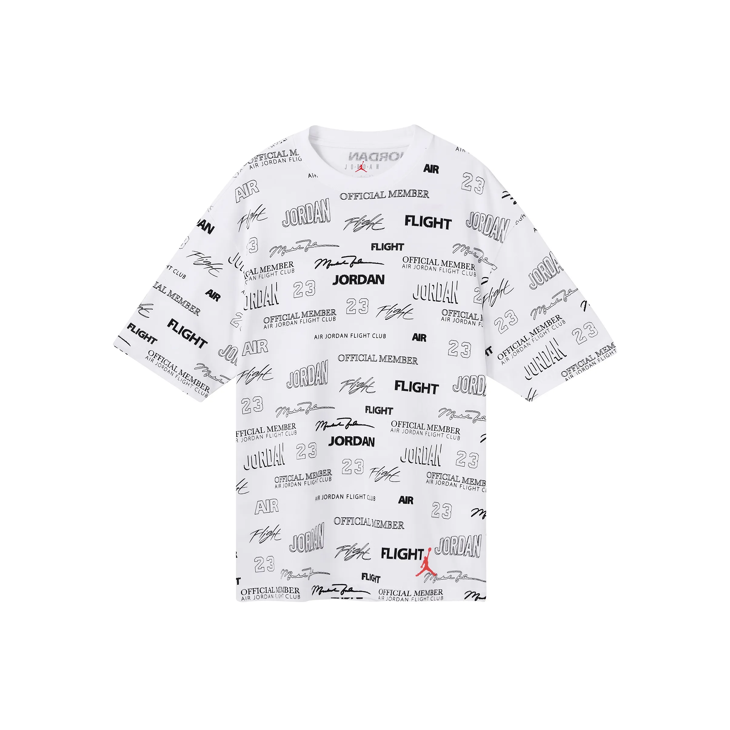 Jordan Set-in Sleeve T-Shirt Men's White