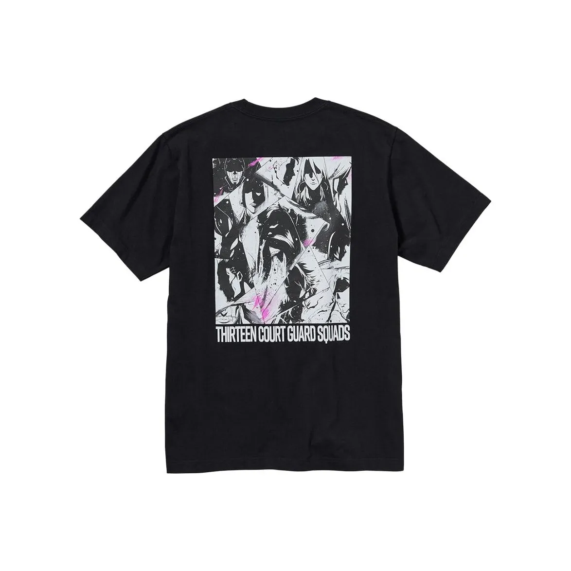 UNIQLO Черная унисекс футболка