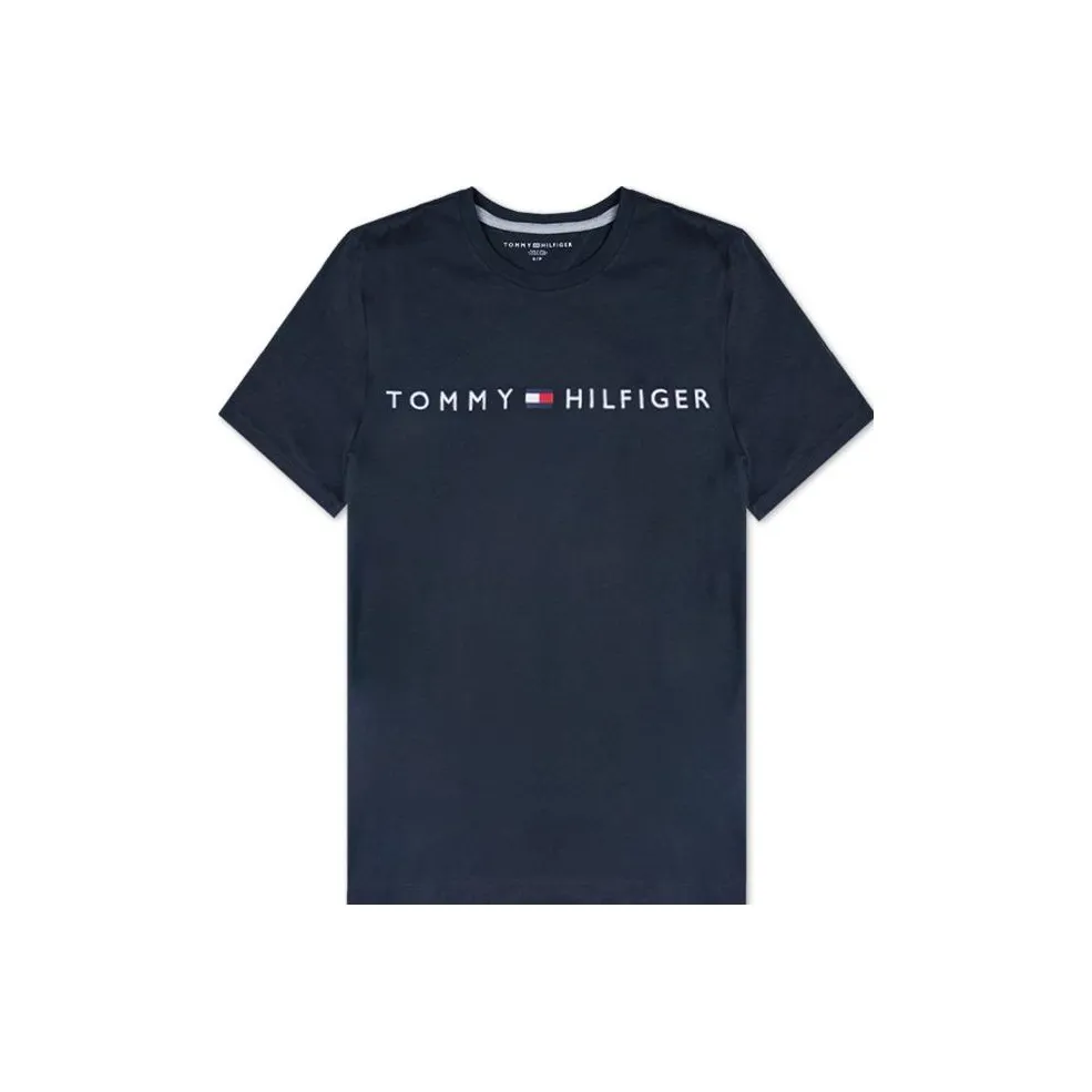 Tommy Hilfiger Мужские Черные T-Рубашки