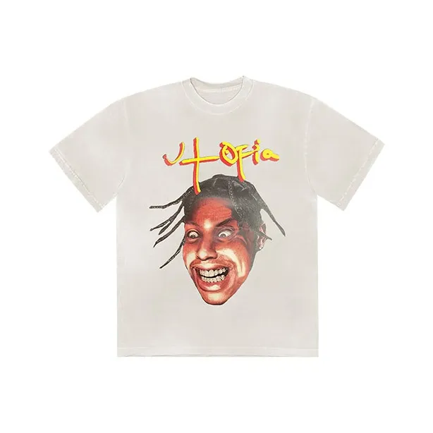 Travis Scott Travis Scott SS23 UTOPIA Limited Series T-Shirt Унисекс