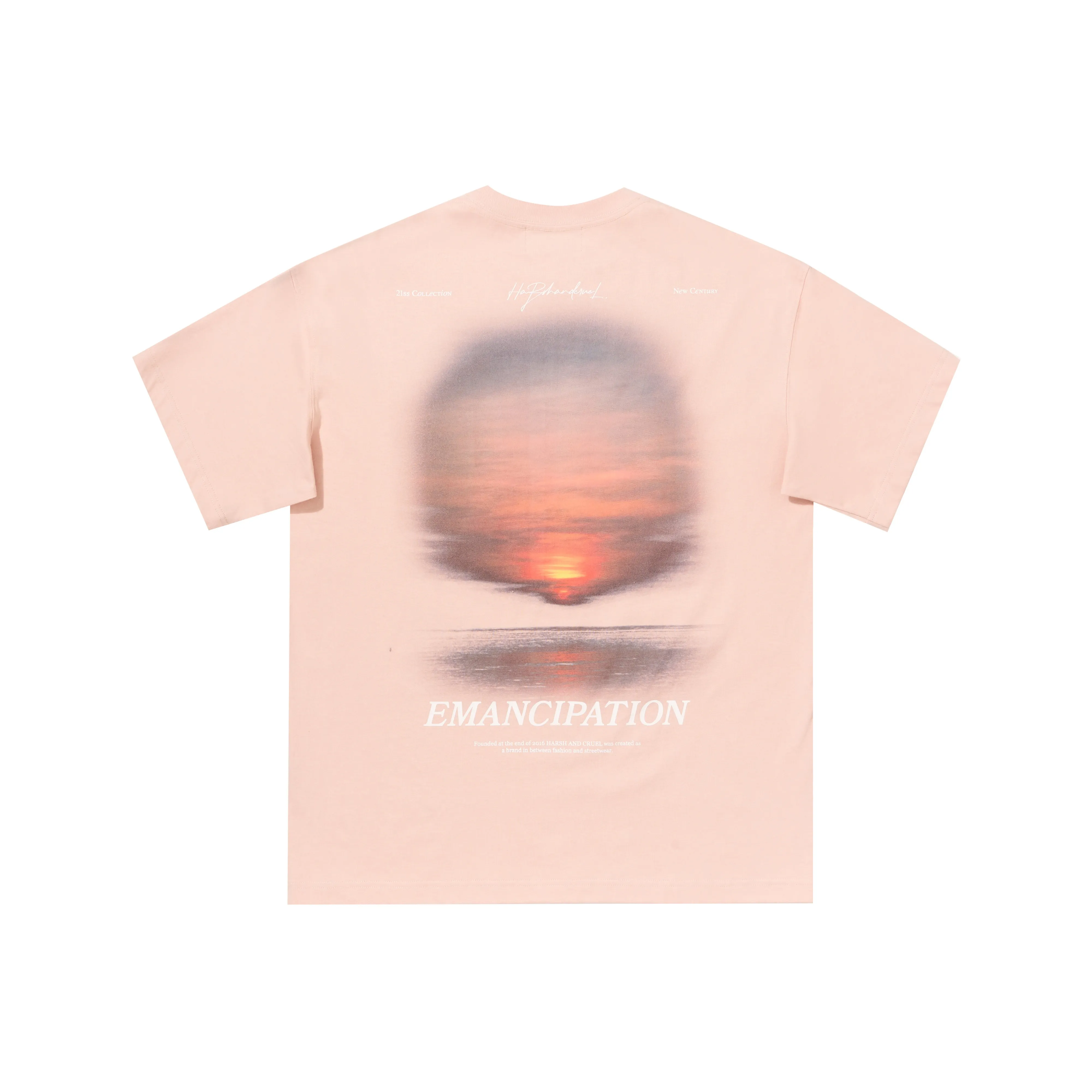 HARSH AND CRUEL Унисекс Футболка