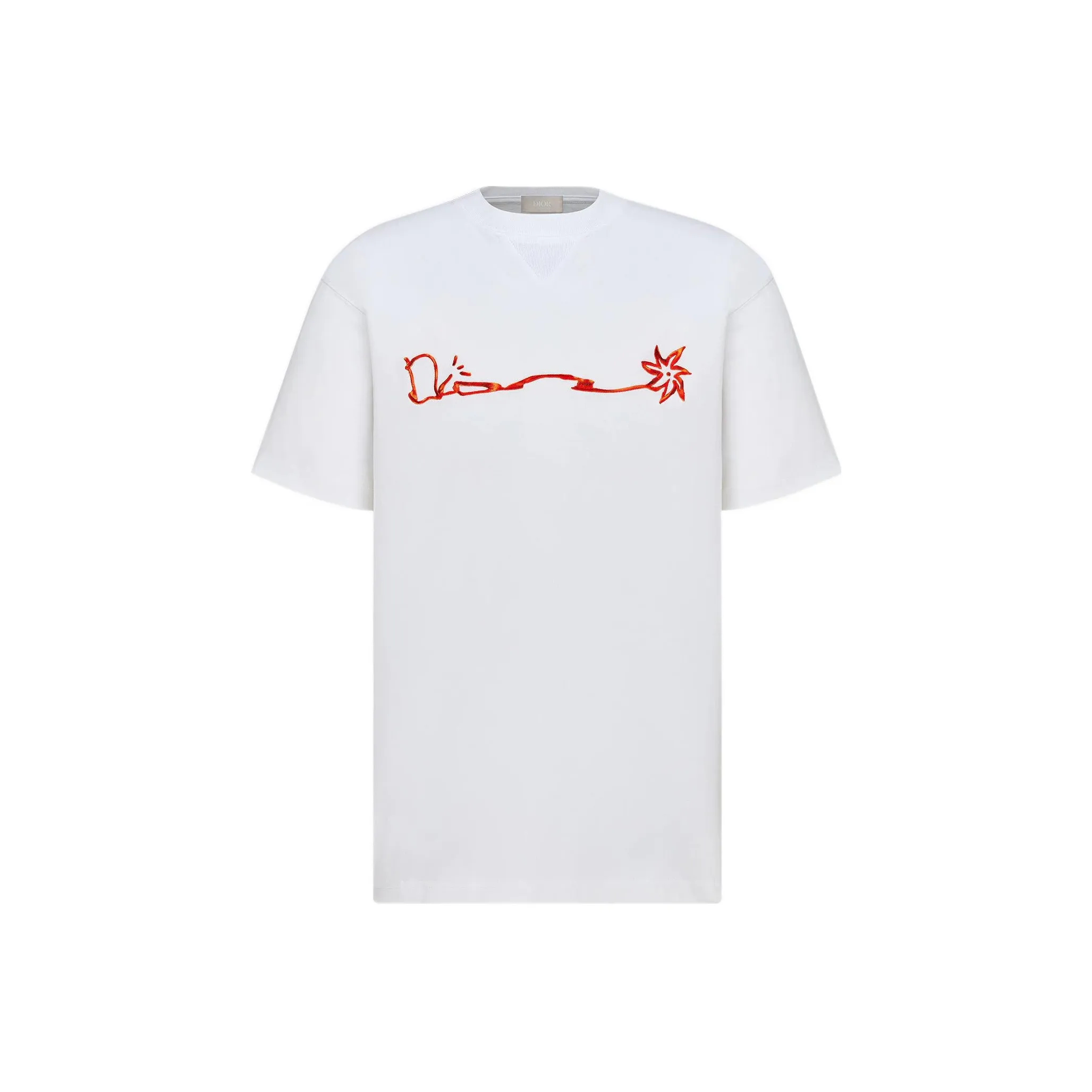 DIOR X Cactus Jack Oversized T Shirt