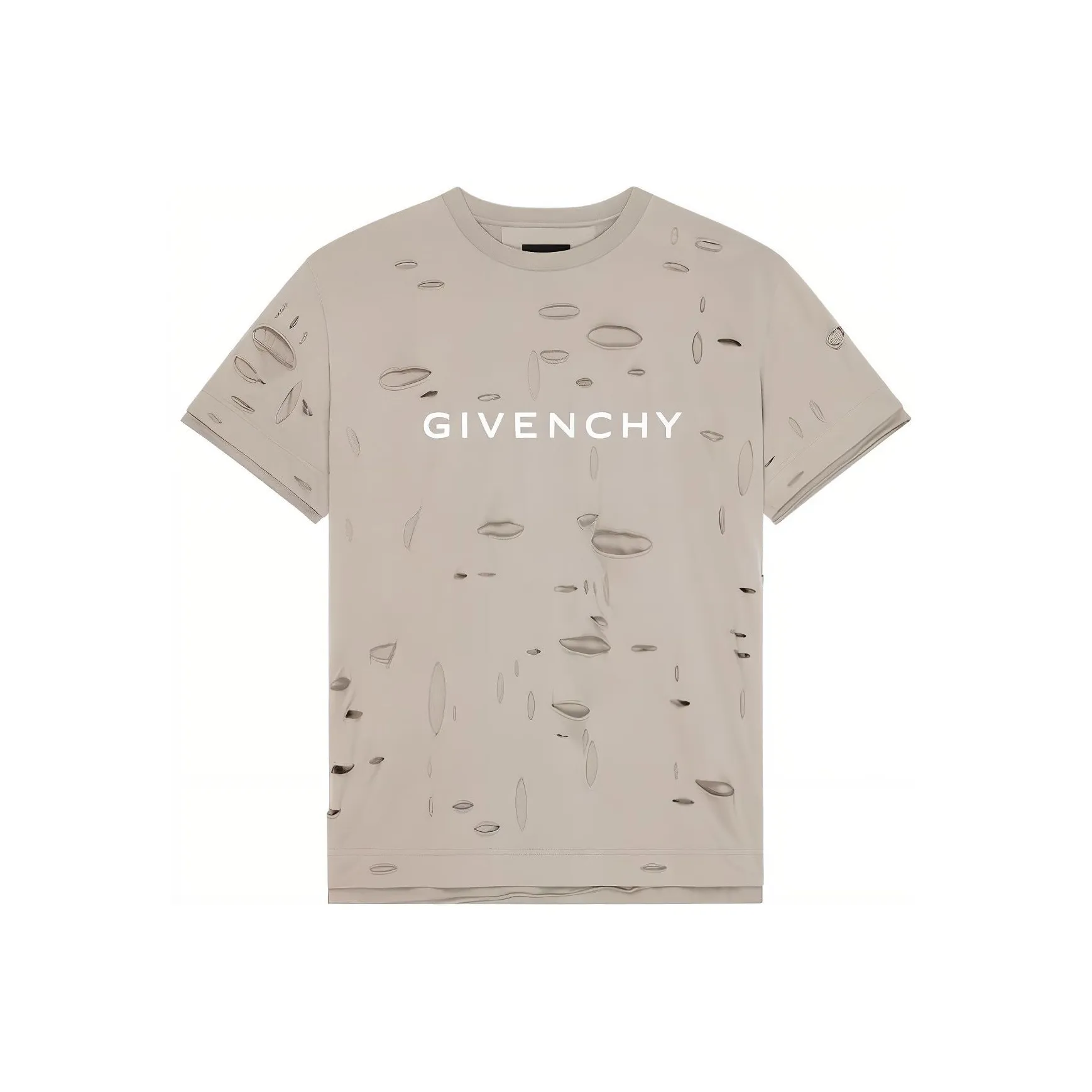 GIVENCHY Тауповая Мужская T-Рубашка