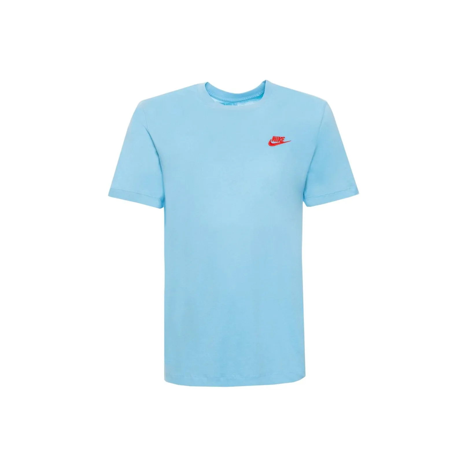 Nike T Shirts Unisex Sky Blue