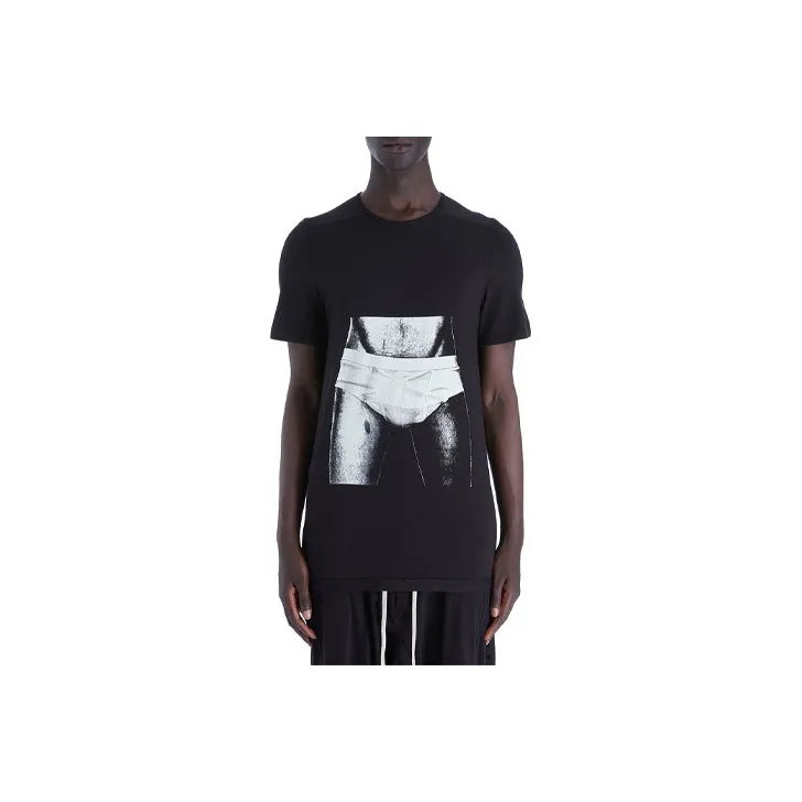 Rick Owens DRKSHDW Черные Мужские T-Рубашки
