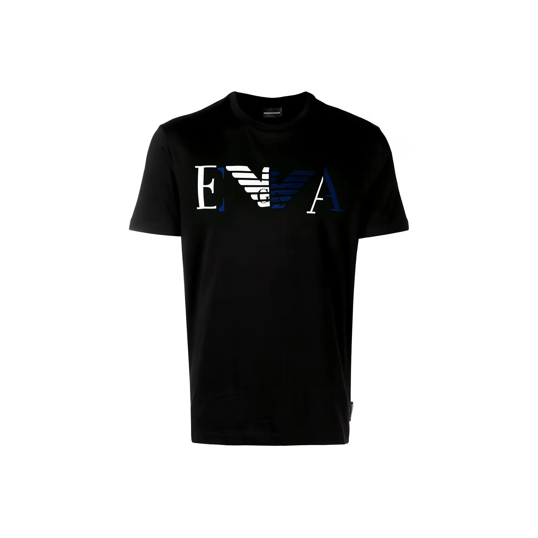 EMPORIO ARMANI EA T Shirts Men's Black