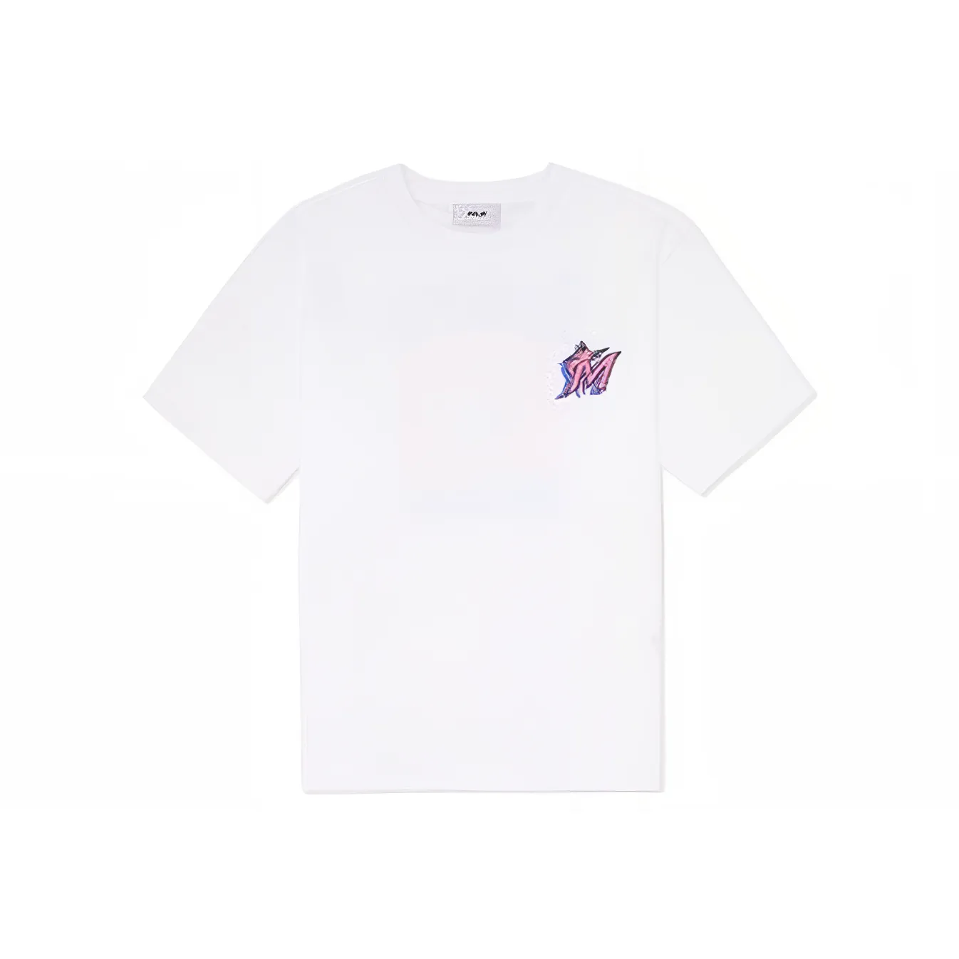 MLB Miami Marlins T Shirts Unisex Ecru