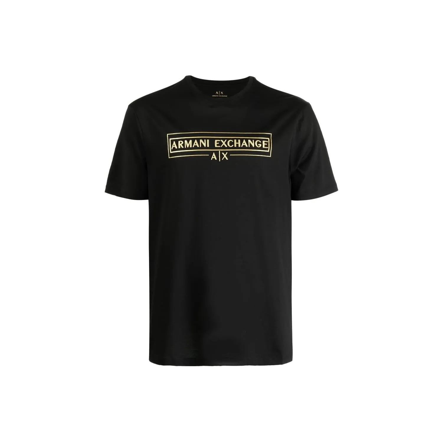 ARMANI EXCHANGE SS23 T Shirt Men's Black