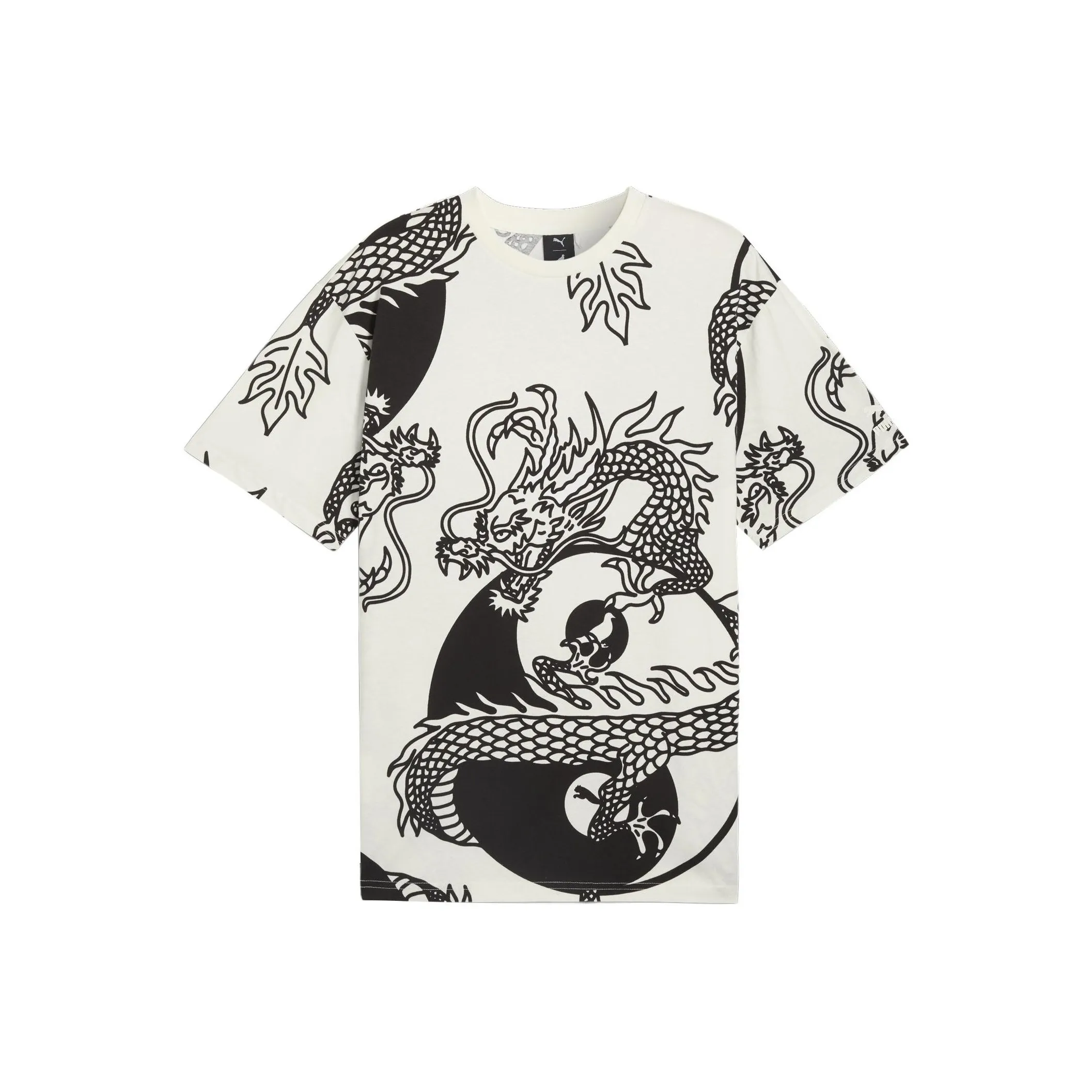 PUMA x STAPLE SS24 T-Shirt Мужской Белый