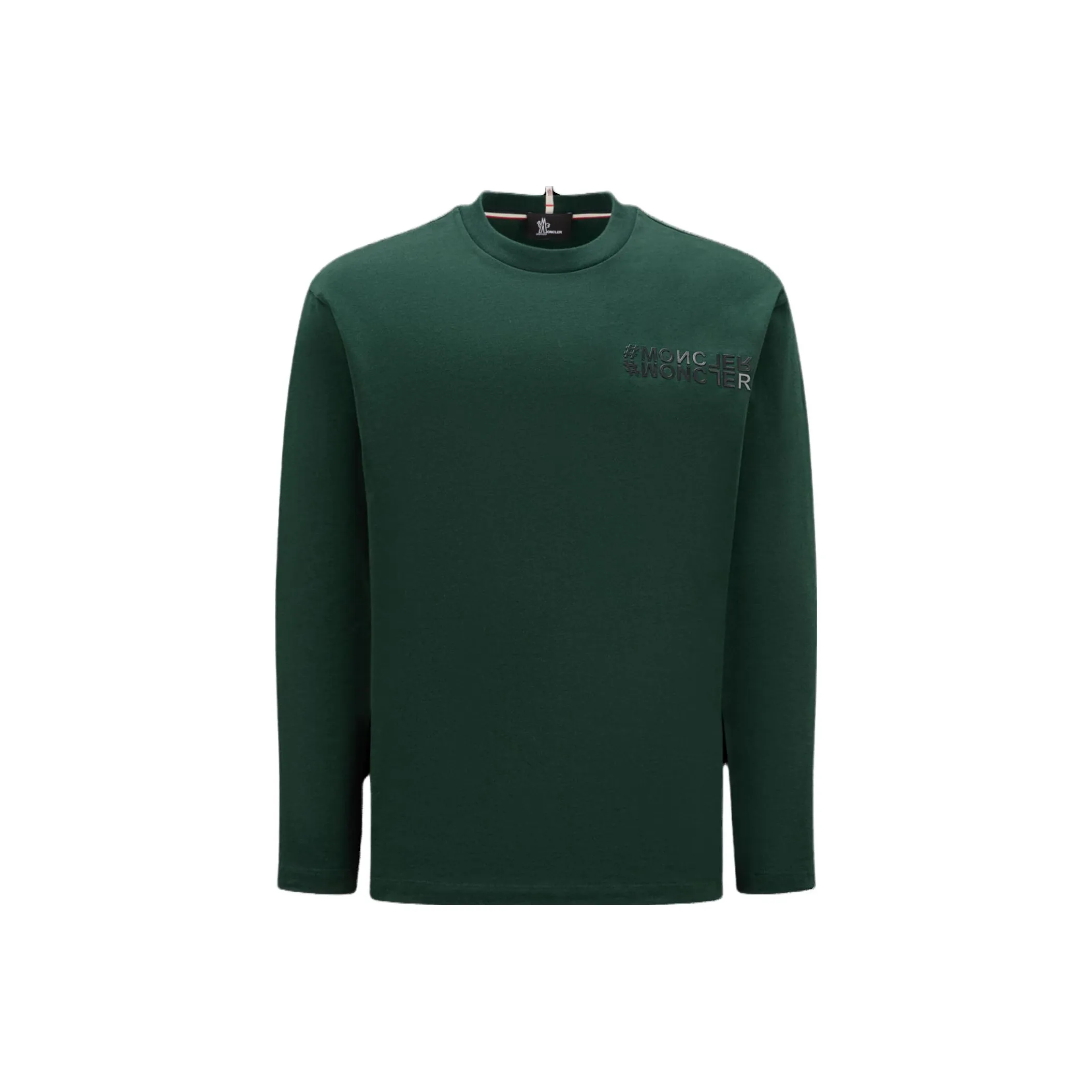 Moncler Зеленый Мужской T-Рубашки
