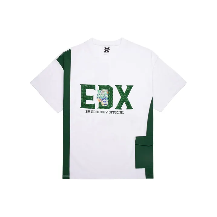 ED HARDY X T Shirts Unisex White