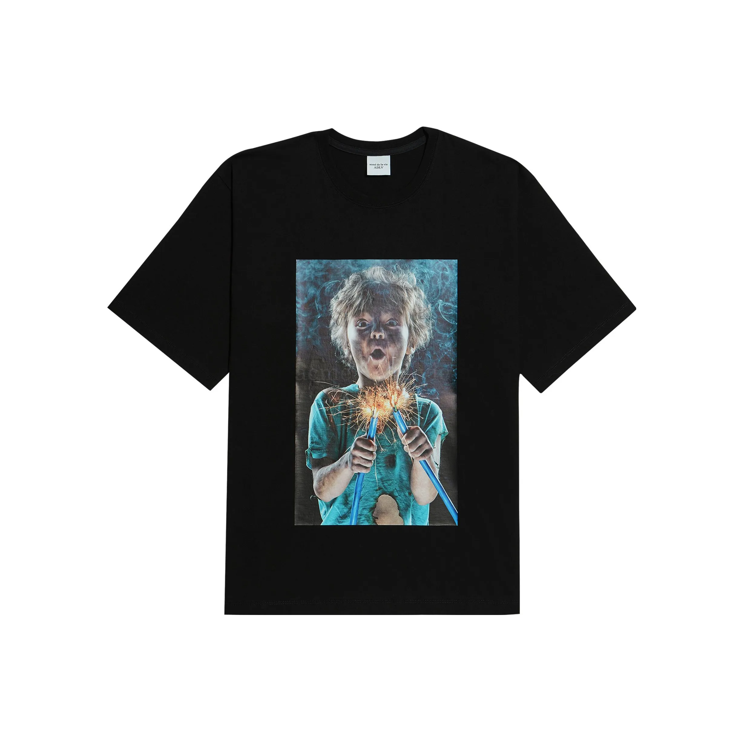 Acme De La Vie ADLV T-Shirt Унисекс Черный