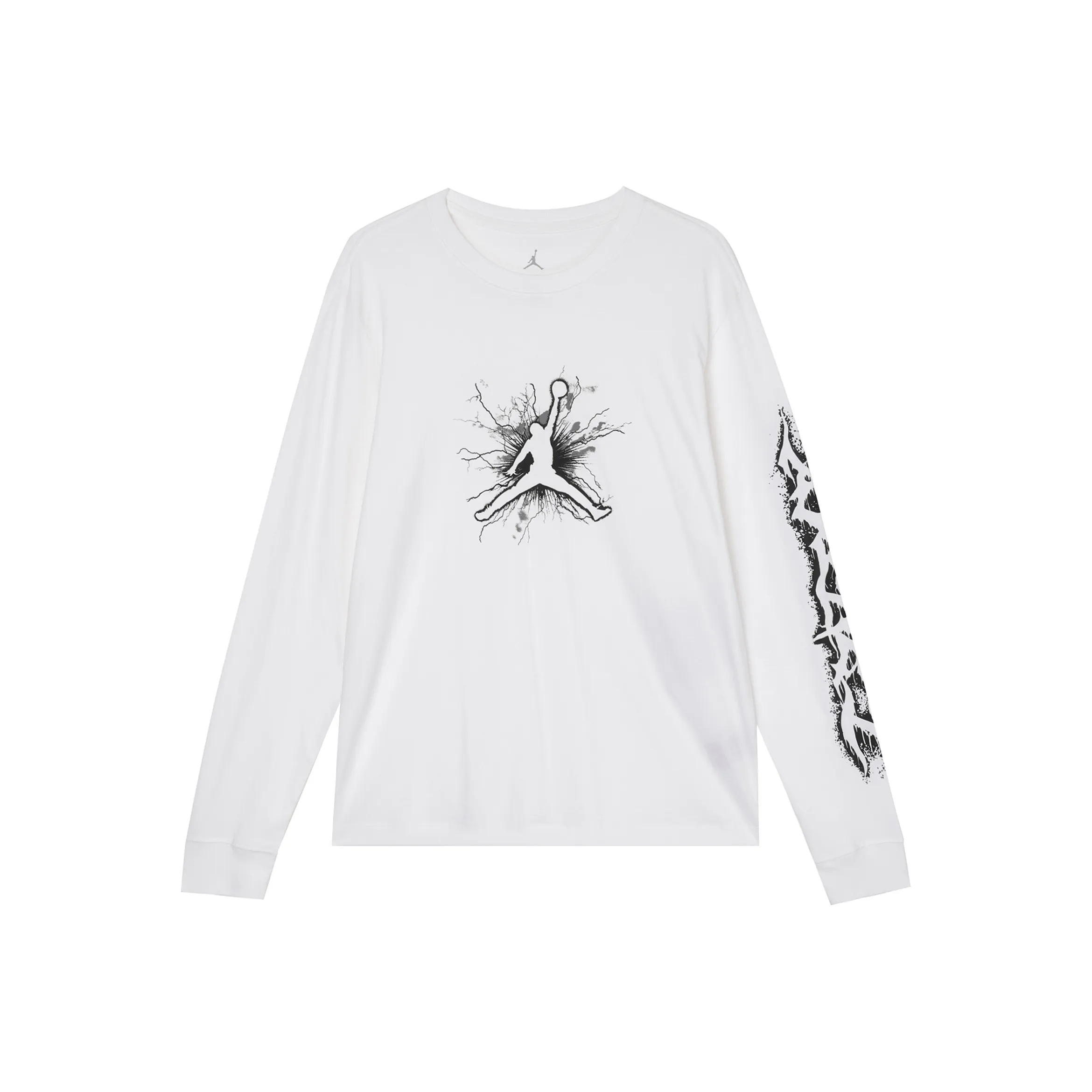 Джордан Dri Fit T-Shirt Мужской Белый