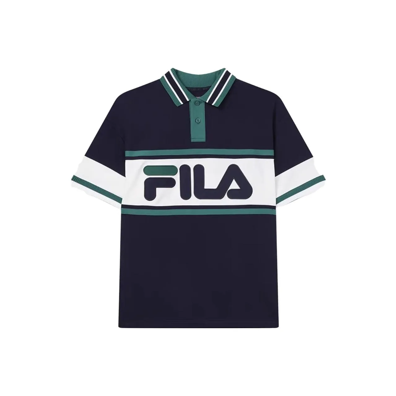 FILA T Shirt Men's Secret Mirror Blue