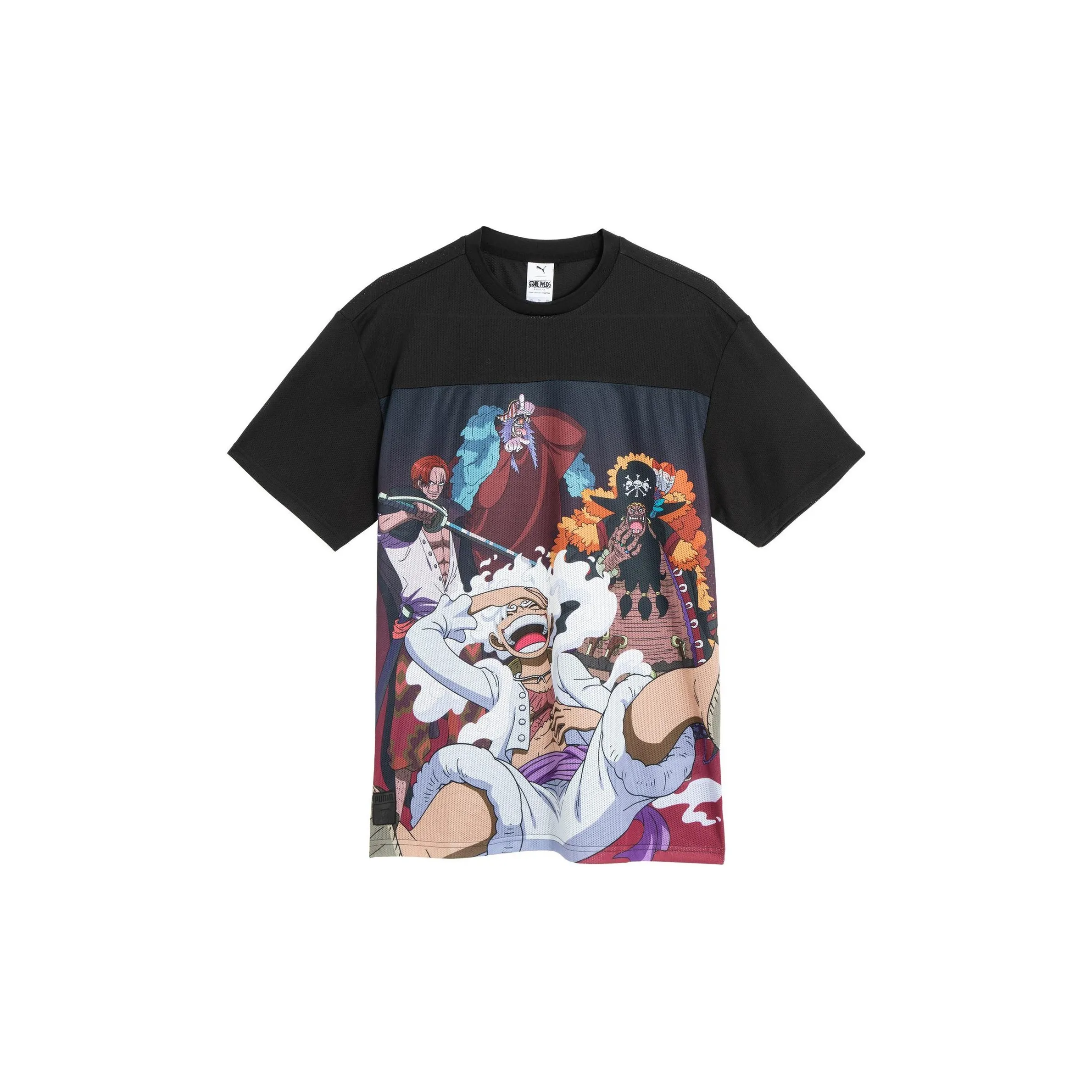 PUMA x ONE PIECE Футболка Унисекс Черная