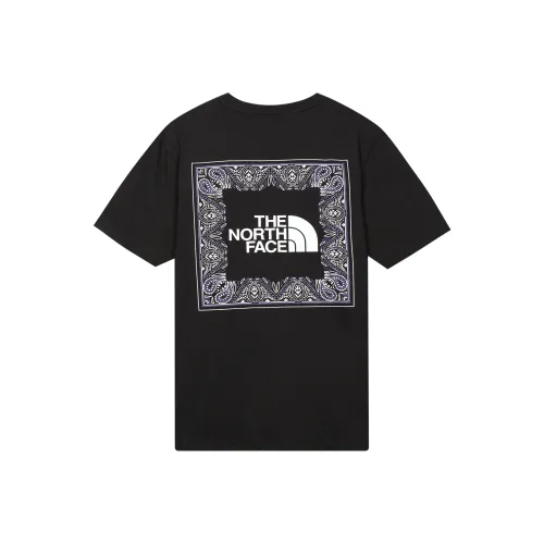The North Face Cashew Flower Collection Черная Мужская Рубашка