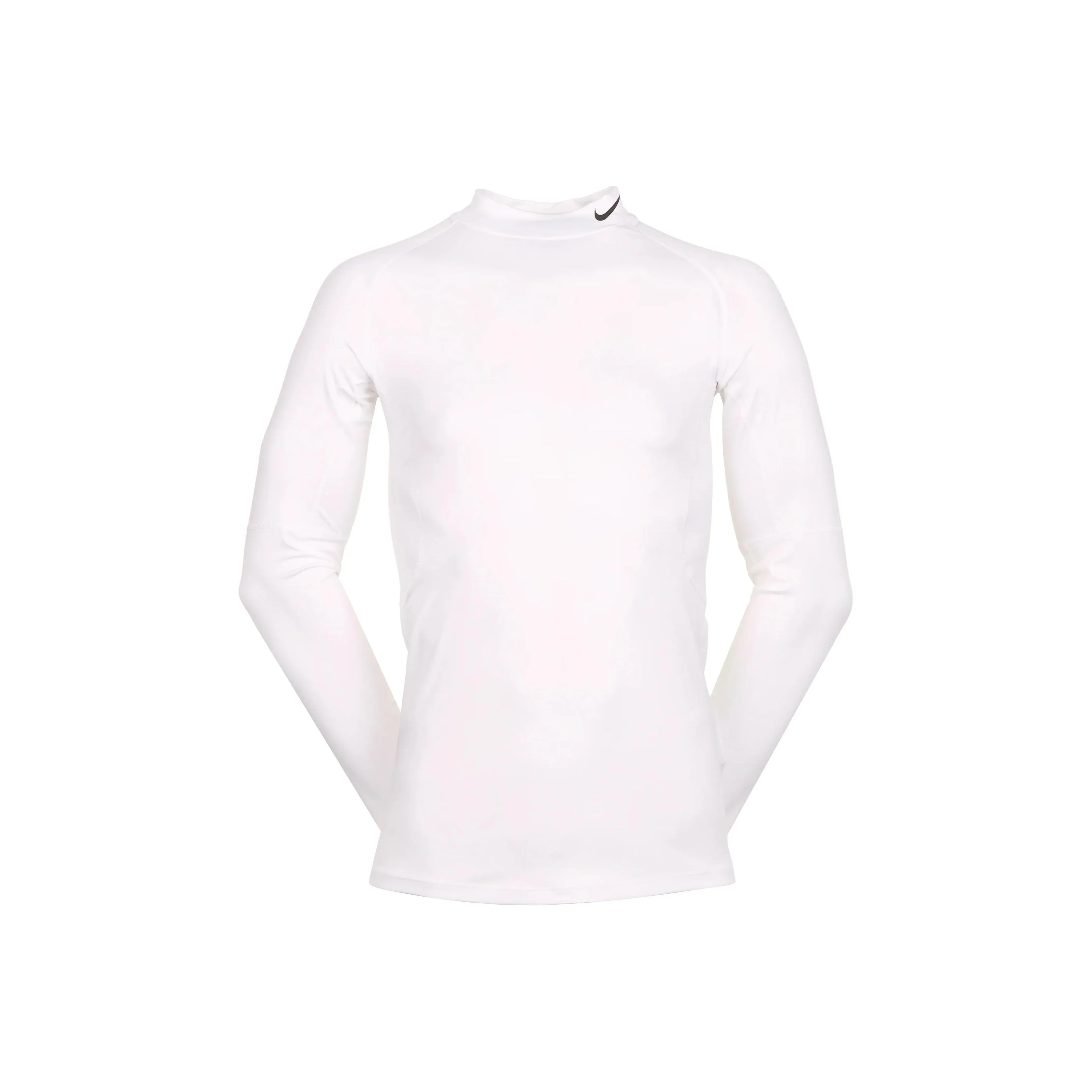 Nike Pro Men's Dri FIT Fitness Mock Neck Long Sleeve Top