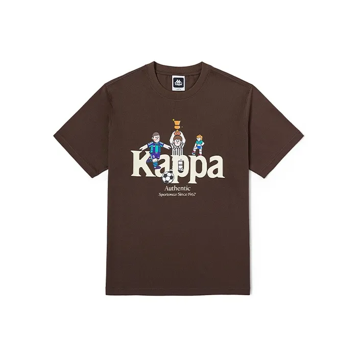 KAPPA Комплект с короткими рукавами футболка мужская многоцветная