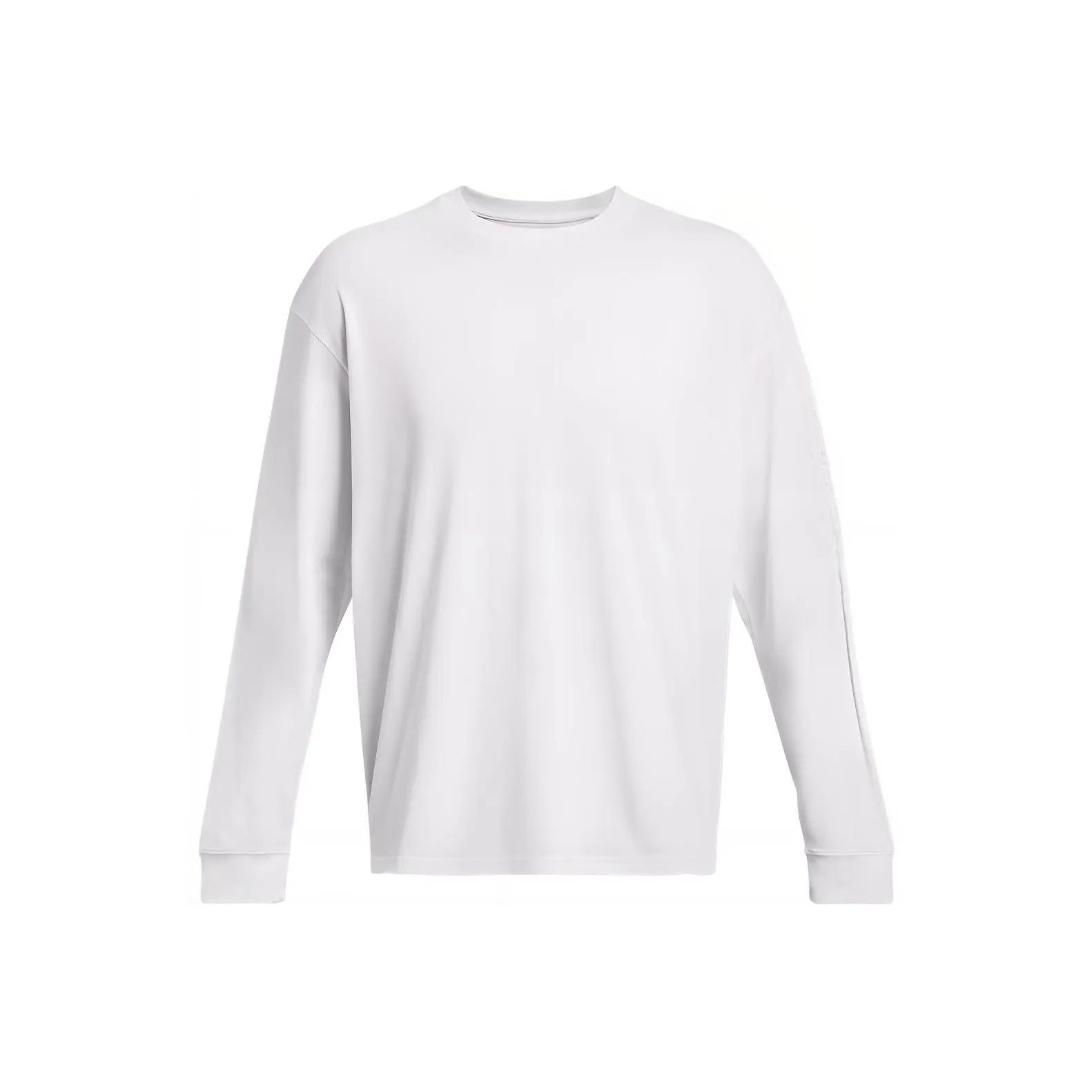 Under Armour SS24 Рукав с оборванным плечом T-рубашка Мужская Белая