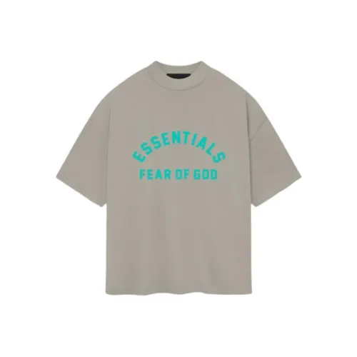 Fear of God Essentials SS24 Тюленевый серый Мужские рубашки