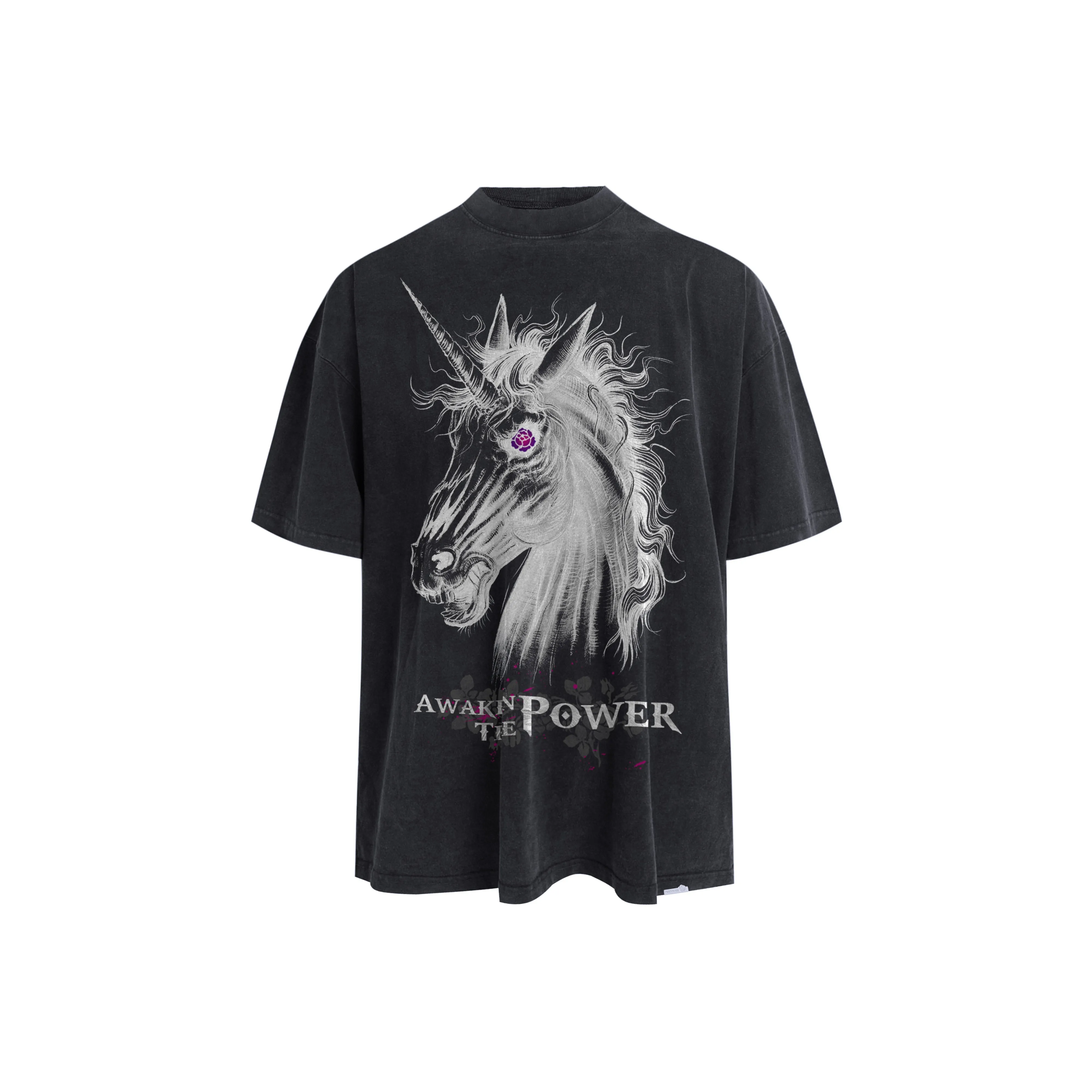 AWAKEN THE ROSE T Shirts Unisex
