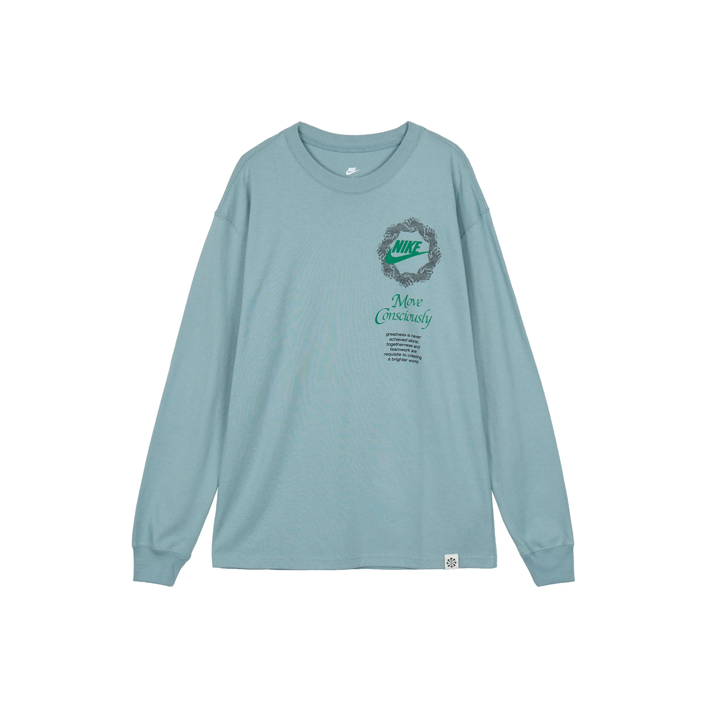 Nike Blue Men's T-Shirts Найк Синий Мужские Футболки