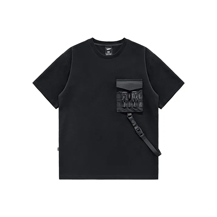 VIP Черная Унисекс Футболка