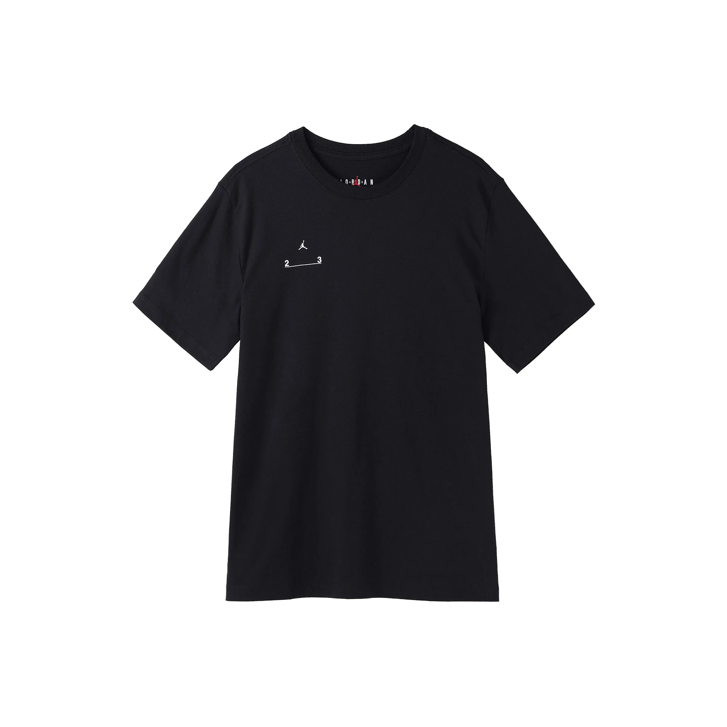 JORDAN Черные Мужские T-Рубашки