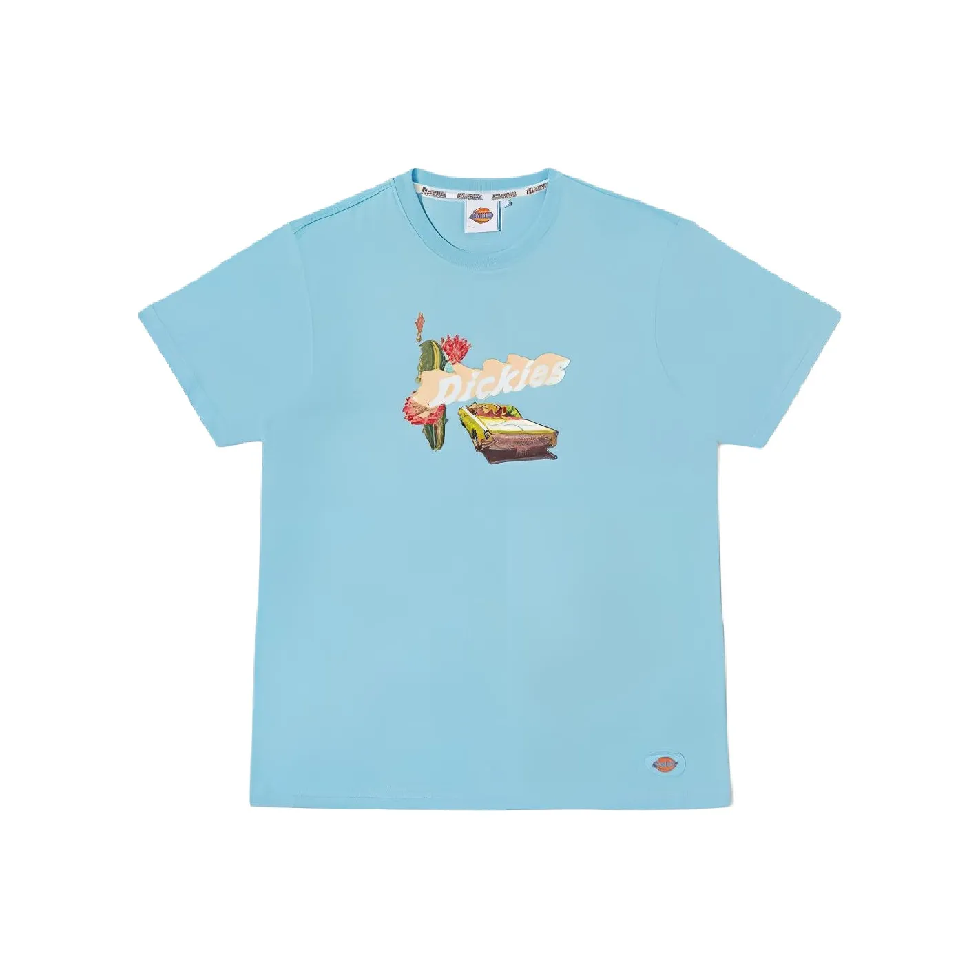 Dickies T-Shirt Унисекс Небесно-Синий