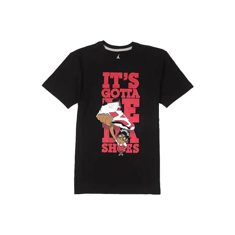 Jordan T Shirts Men's Black