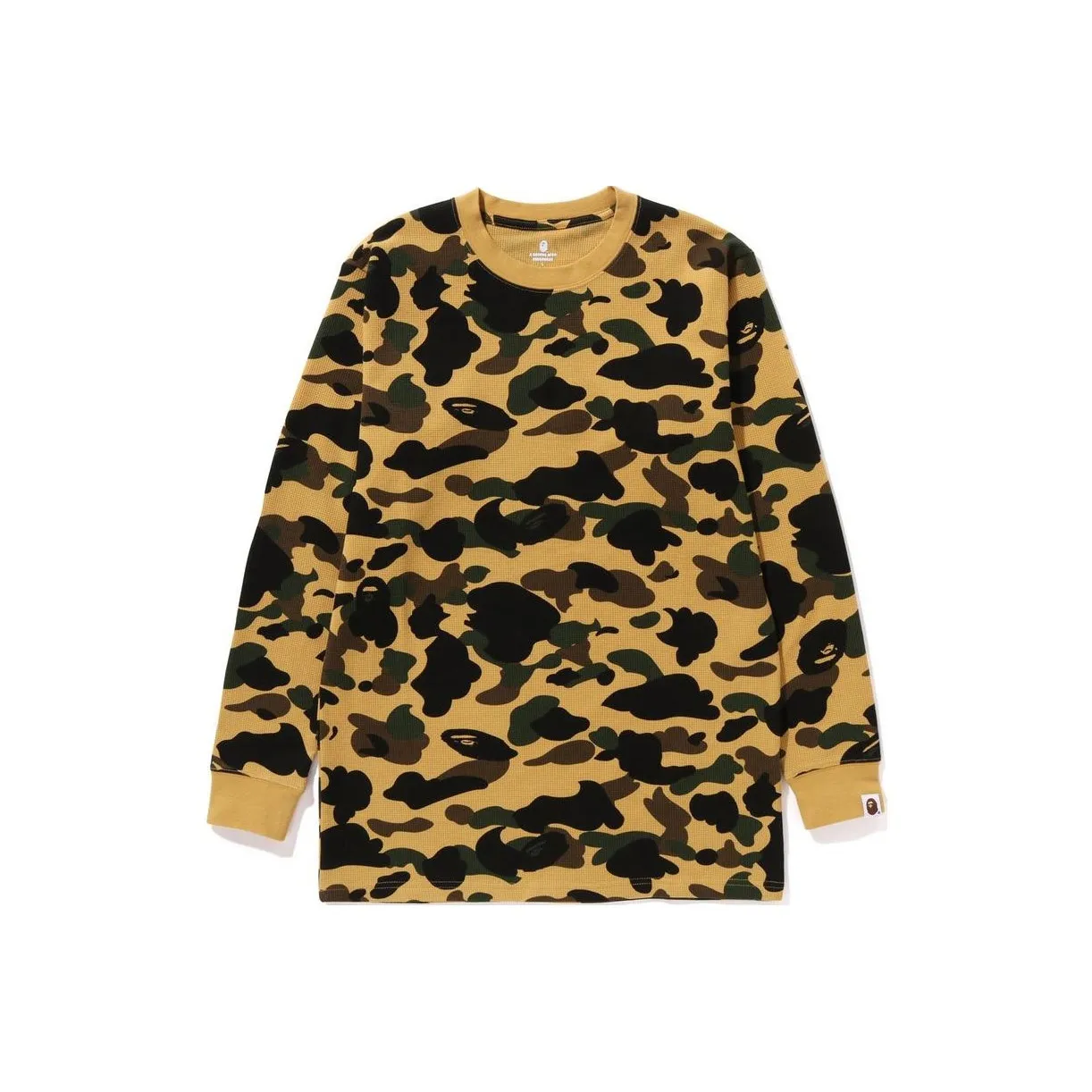 Bape 1st Camo L/S Tee FW18