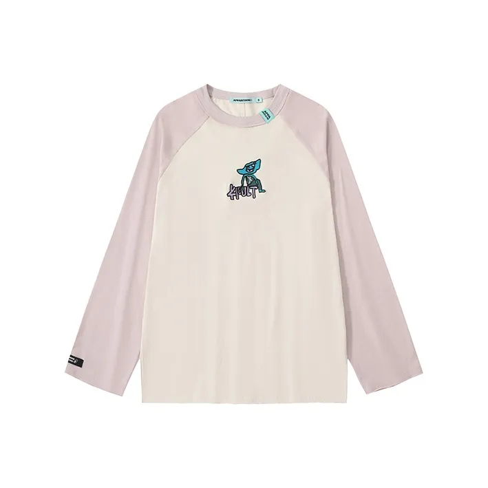 Apparition Длинный рукав Т-рубашка Унисекс