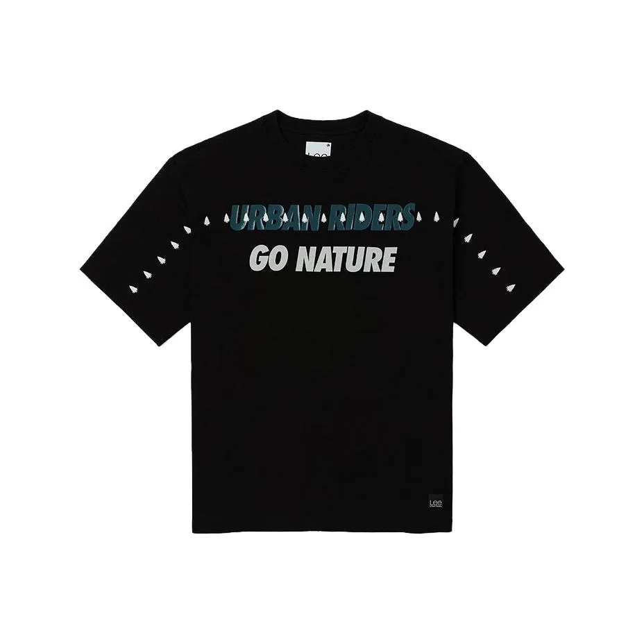 Lee T Shirts Men's Black
