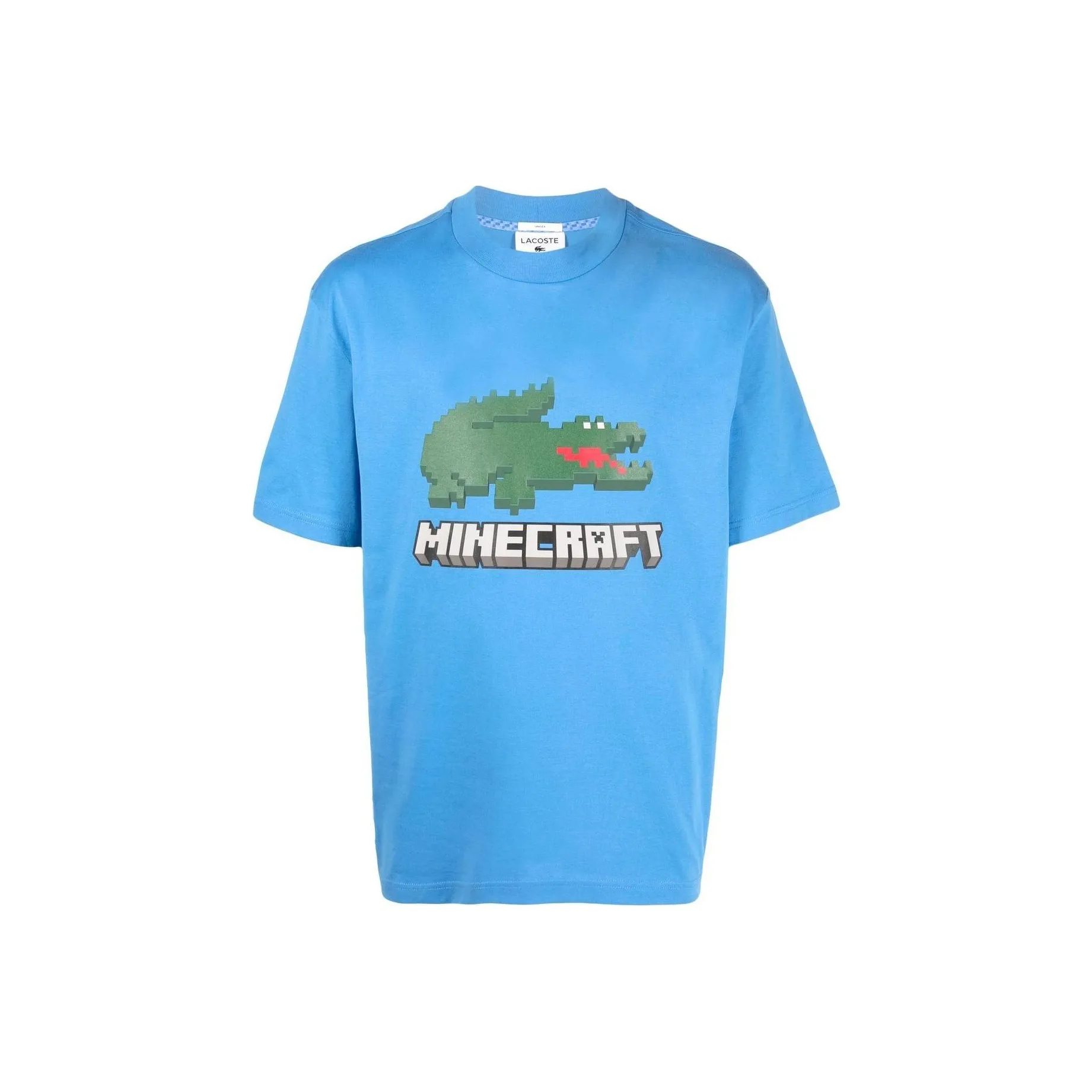 LACOSTE SS22 T-Shirt Унисекс Синий