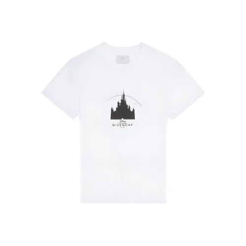 Givenchy x Disney 101 Белая Мужская Рубашка