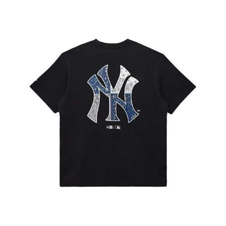 New Era x MLB T-Shirt Unisex Black